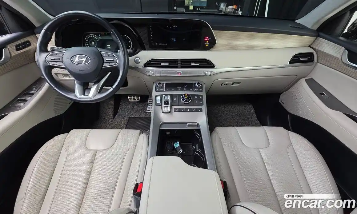 Hyundai Palisade 2022 2.2 гидро в Москве № 5356, фото 7