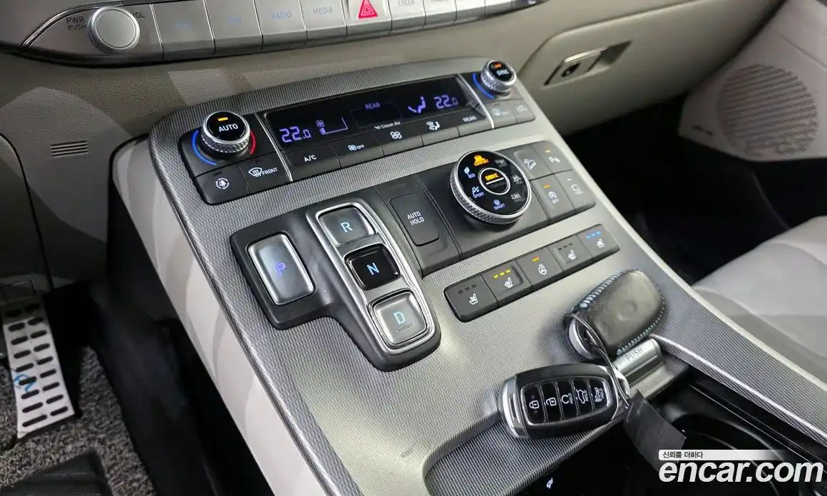 Hyundai Palisade 2022 2.2 гидро в Москве № 5356, фото 9