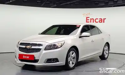 Chevrolet Malibu, 2012