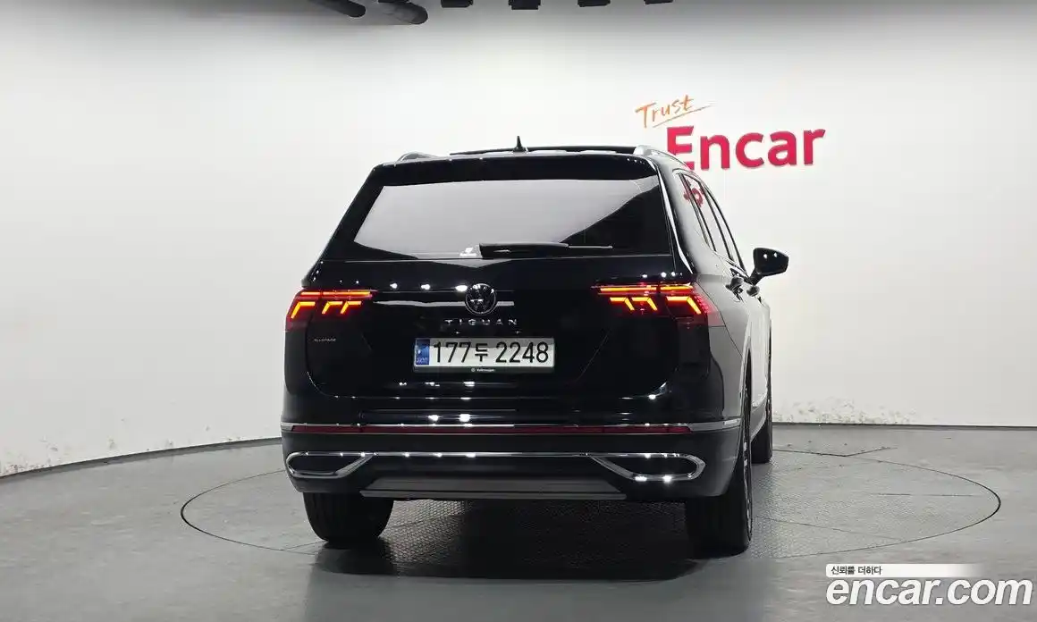 Volkswagen Tiguan 2023 2.0 гидро в Москве № 1350260, фото 4