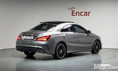 Mercedes-Benz CLA-Class, 2017