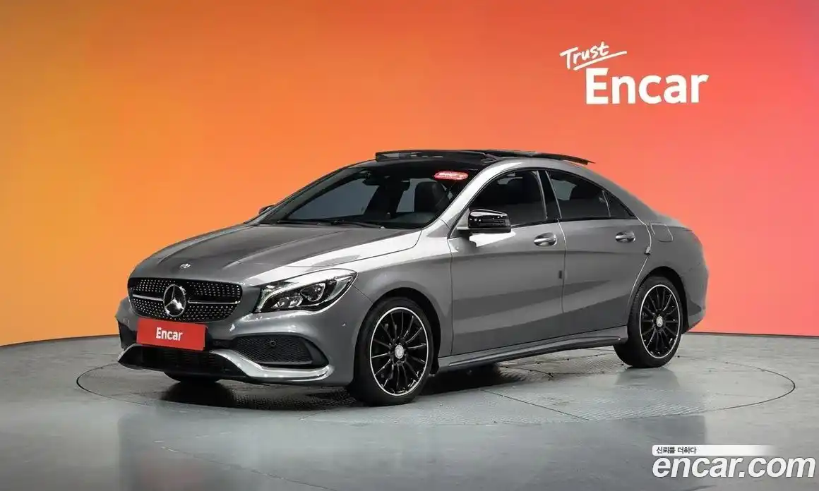 Mercedes-Benz CLA-Class 2017 2.0 гидро в Москве № 1545617, фото 27