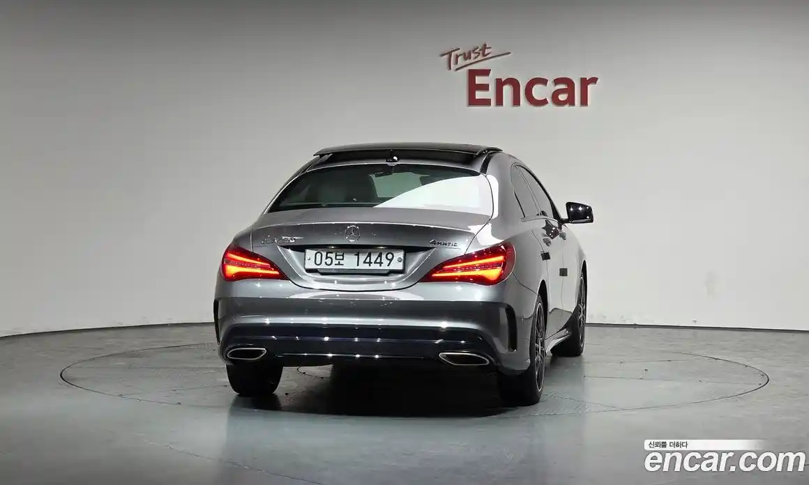 Mercedes-Benz CLA-Class 2017 2.0 гидро в Москве № 1545617, фото 3