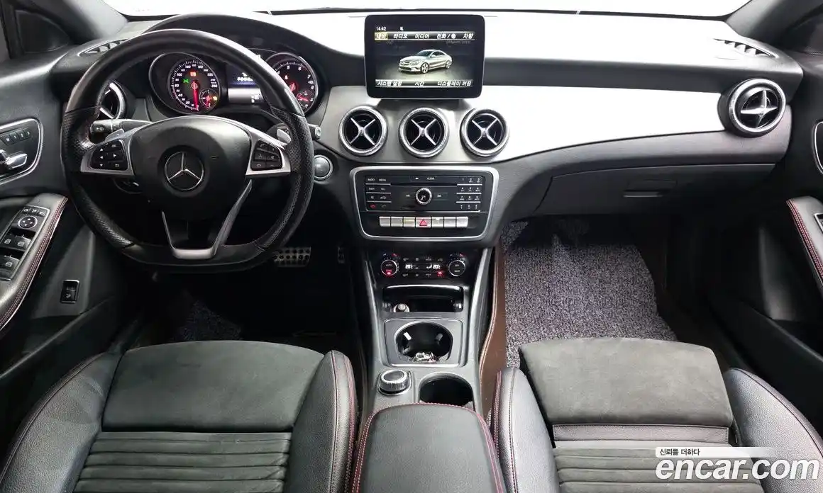 Mercedes-Benz CLA-Class 2017 2.0 гидро в Москве № 1545617, фото 9