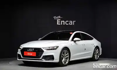 Audi A7, 2021