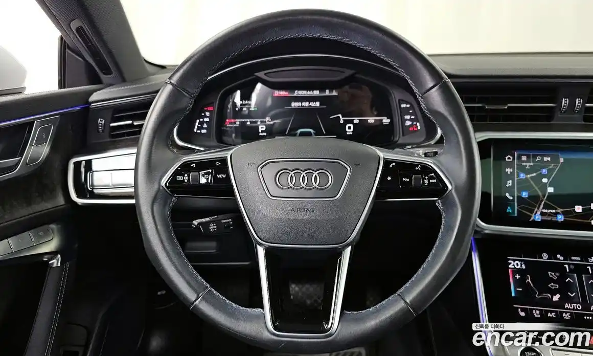 Audi A7 2021 3.0 гидро в Москве № 1546265, фото 19