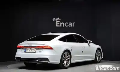 Audi A7 2021 3.0 гидро в Москве № 1546265, миниатюра 2