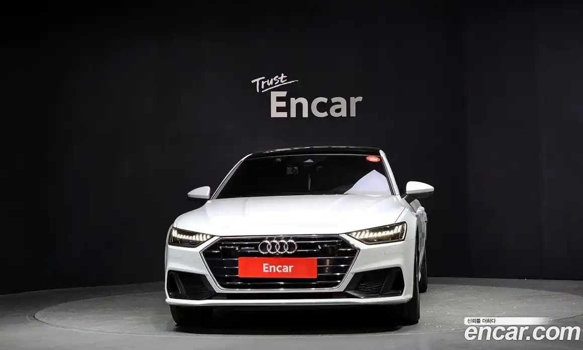 Audi A7 2021 3.0 гидро в Москве № 1546265, фото 3