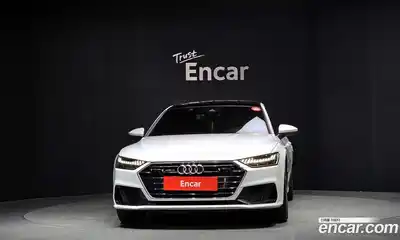 Audi A7 2021 3.0 гидро в Москве № 1546265, миниатюра 3