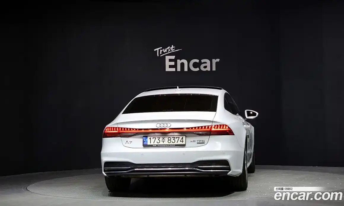 Audi A7 2021 3.0 гидро в Москве № 1546265, фото 4