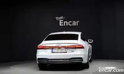 Audi A7 2021 3.0 гидро в Москве № 1546265, миниатюра 4