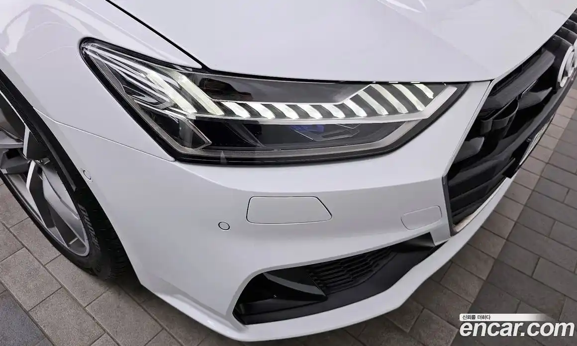Audi A7 2021 3.0 гидро в Москве № 1546265, фото 8