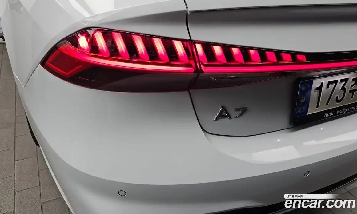 Audi A7 2021 3.0 гидро в Москве № 1546265, фото 9
