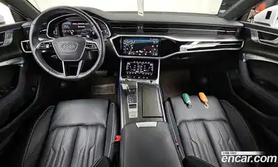 Audi A7 2021 3.0 гидро в Москве № 1546265, миниатюра 10