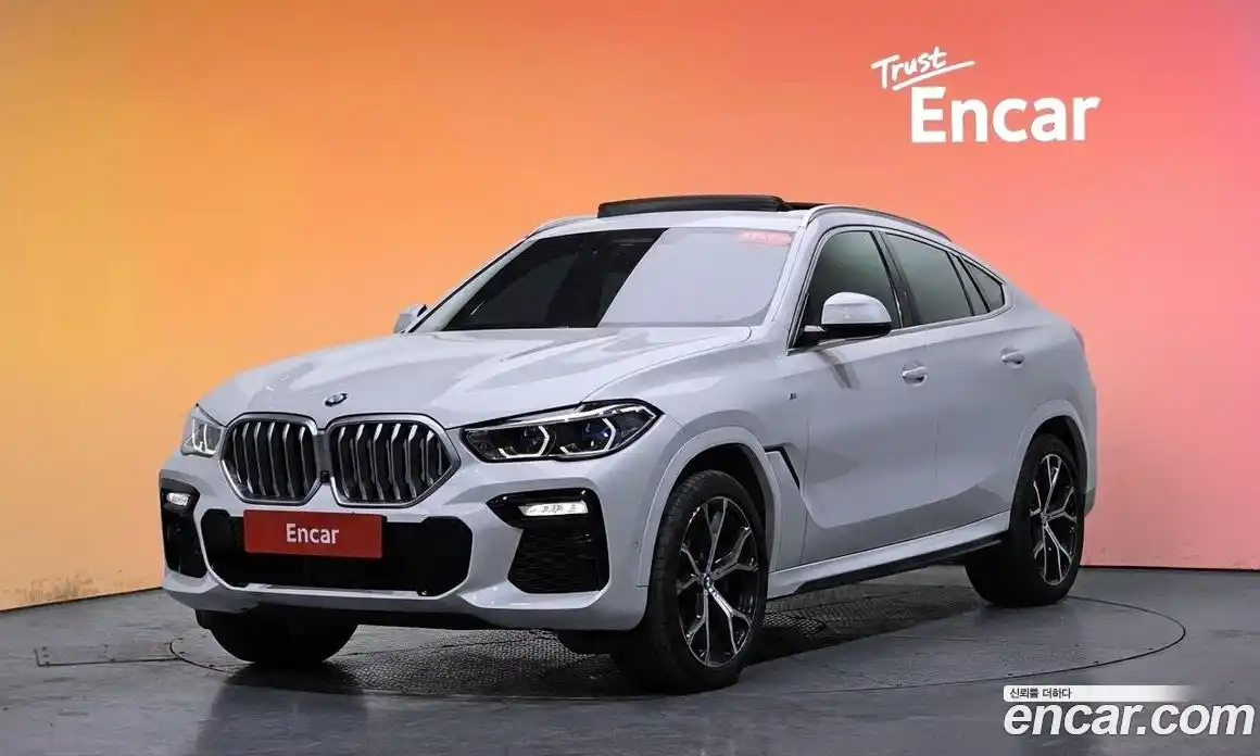BMW X6 2021 3.0 гидро в Москве № 1612762, фото 32