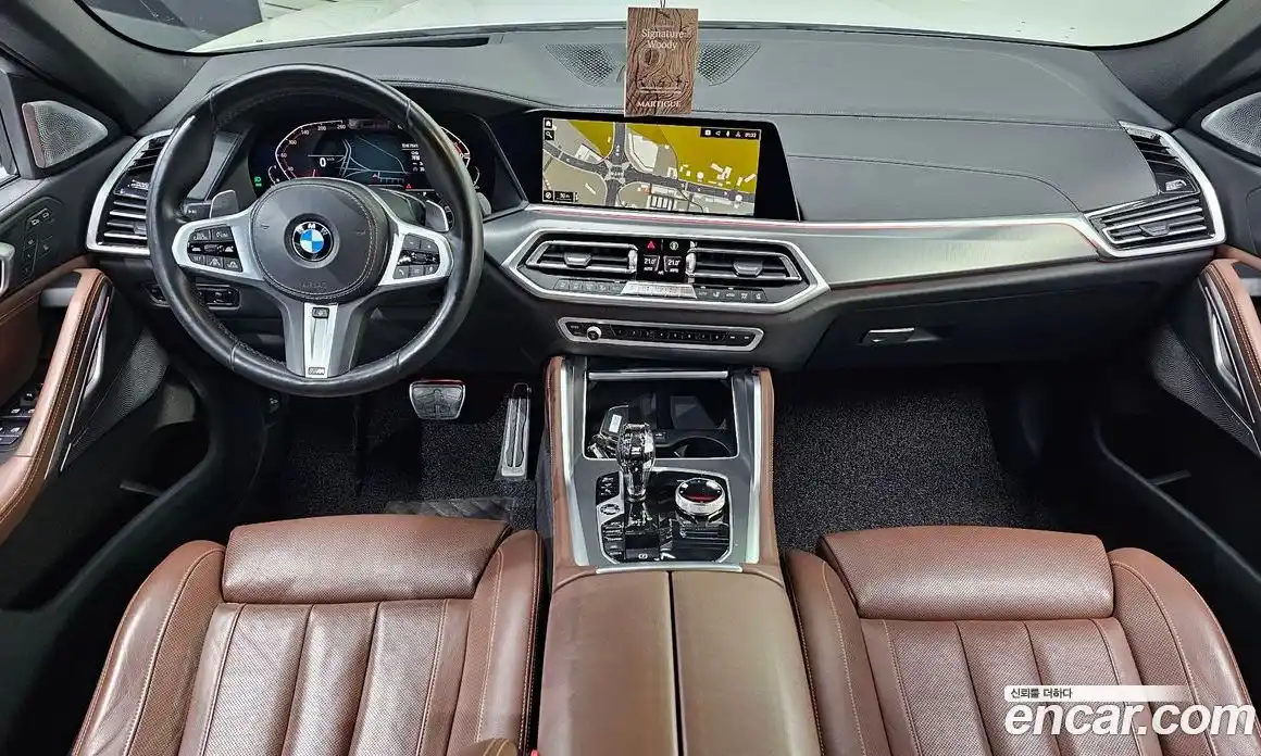 BMW X6 2021 3.0 гидро в Москве № 1612762, фото 9