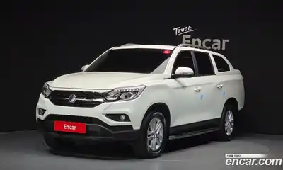 SsangYong Rexton, 2018