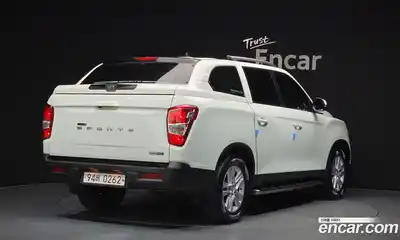 SsangYong Rexton 2018 2.2 гидро в Москве № 1613292, миниатюра 2
