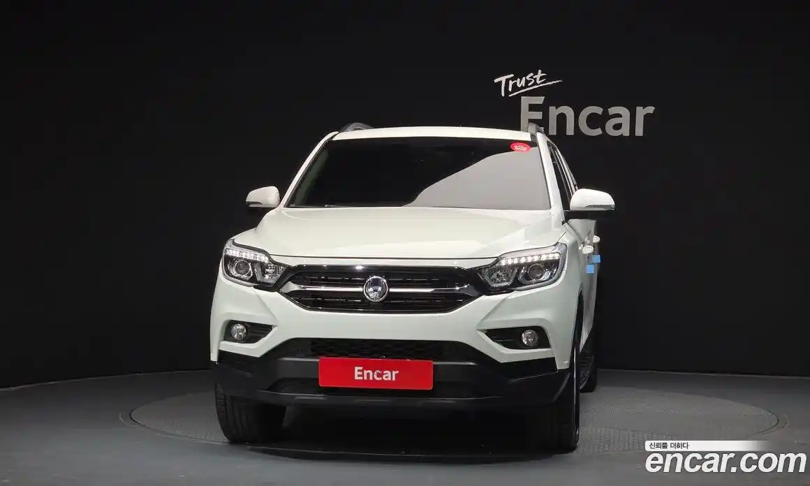 SsangYong Rexton 2018 2.2 гидро в Москве № 1613292, фото 3
