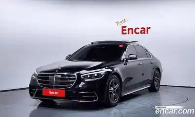 Mercedes-Benz S-Class, 2021