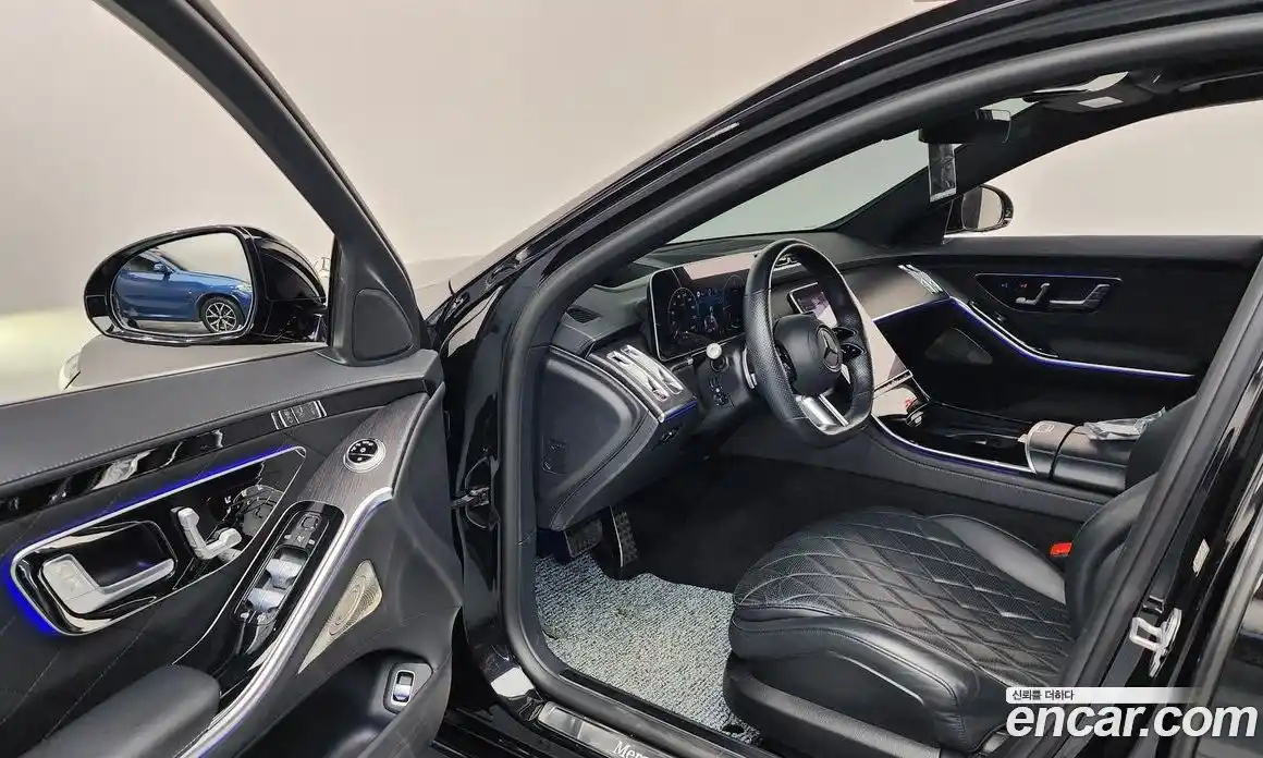 Mercedes-Benz S-Class 2021 2.9 гидро в Москве № 1617053, фото 13