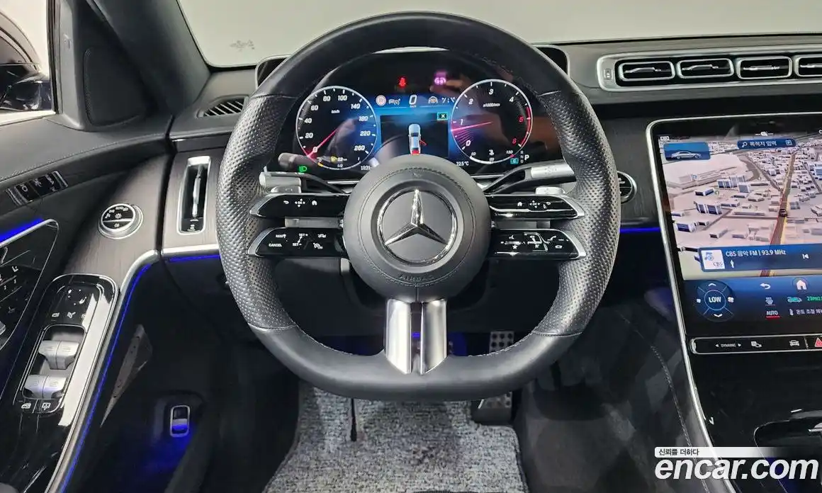 Mercedes-Benz S-Class 2021 2.9 гидро в Москве № 1617053, фото 19