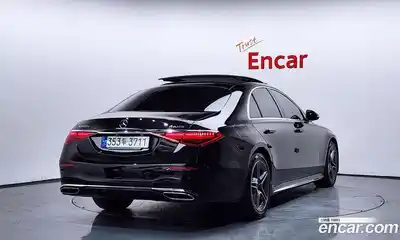 Mercedes-Benz S-Class 2021 2.9 гидро в Москве № 1617053, миниатюра 2