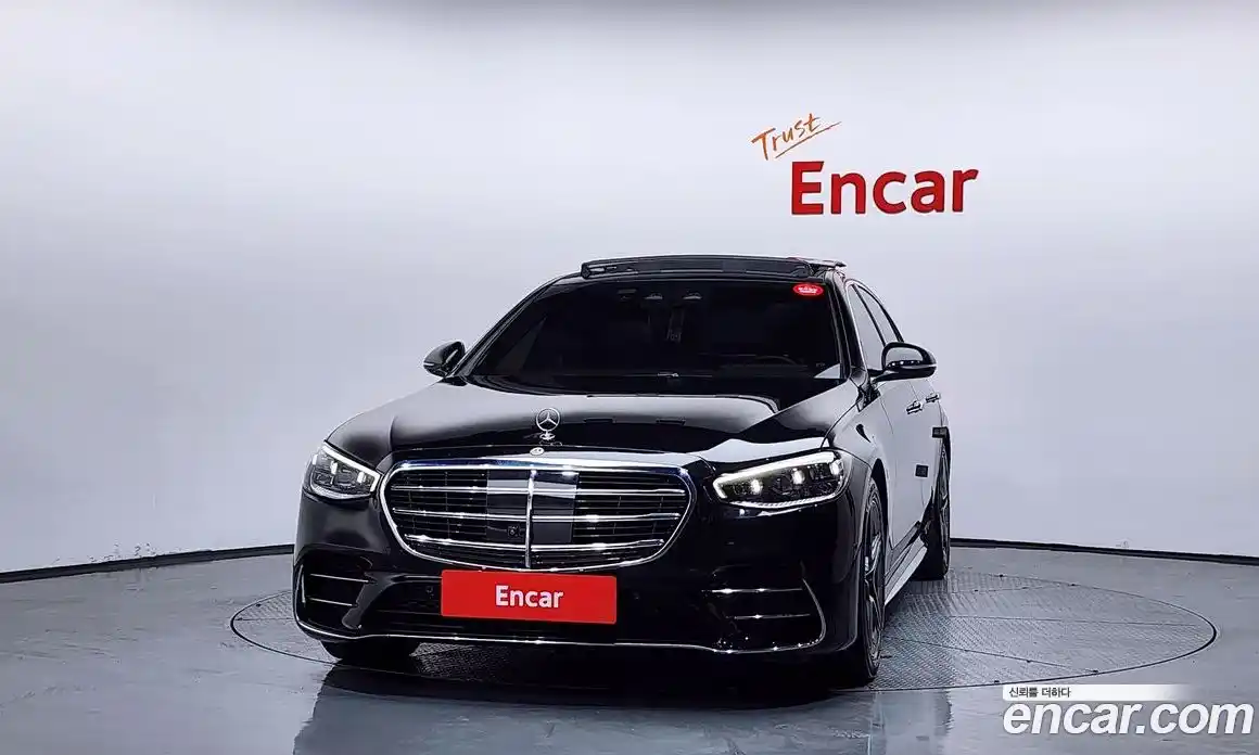 Mercedes-Benz S-Class 2021 2.9 гидро в Москве № 1617053, фото 3