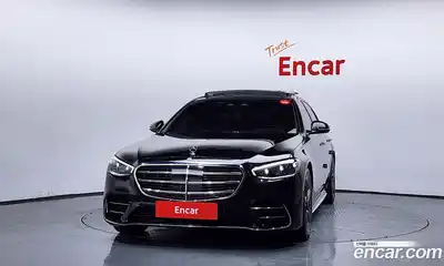 Mercedes-Benz S-Class 2021 2.9 гидро в Москве № 1617053, миниатюра 3