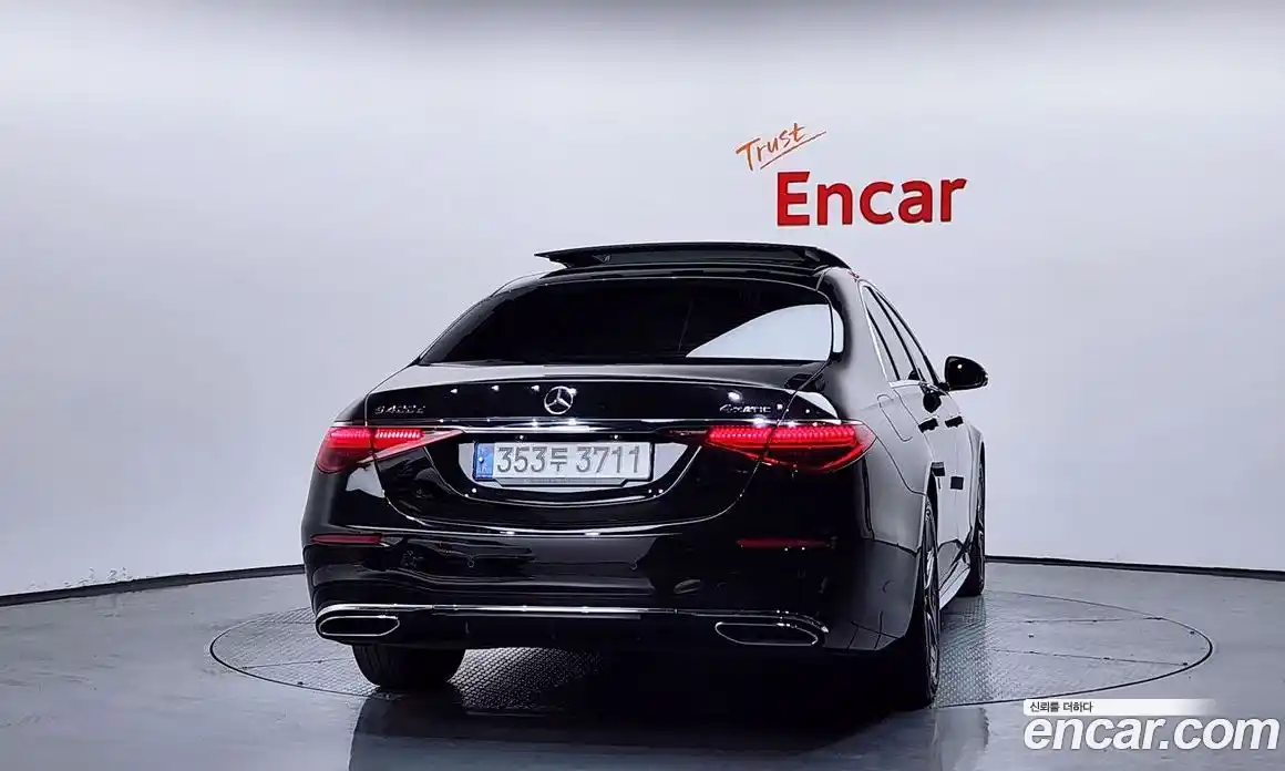 Mercedes-Benz S-Class 2021 2.9 гидро в Москве № 1617053, фото 4