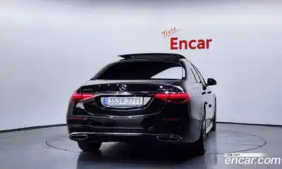 Mercedes-Benz S-Class 2021 2.9 гидро в Москве № 1617053, миниатюра 4