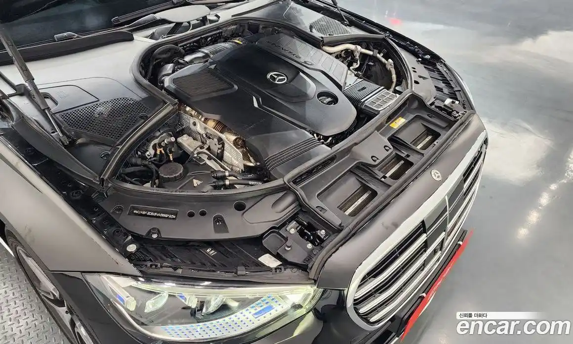 Mercedes-Benz S-Class 2021 2.9 гидро в Москве № 1617053, фото 6