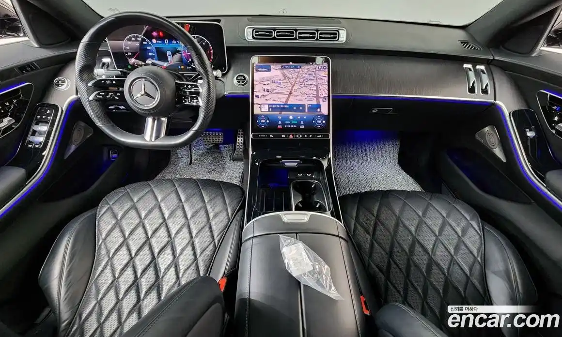 Mercedes-Benz S-Class 2021 2.9 гидро в Москве № 1617053, фото 10