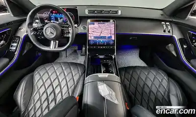 Mercedes-Benz S-Class 2021 2.9 гидро в Москве № 1617053, миниатюра 10