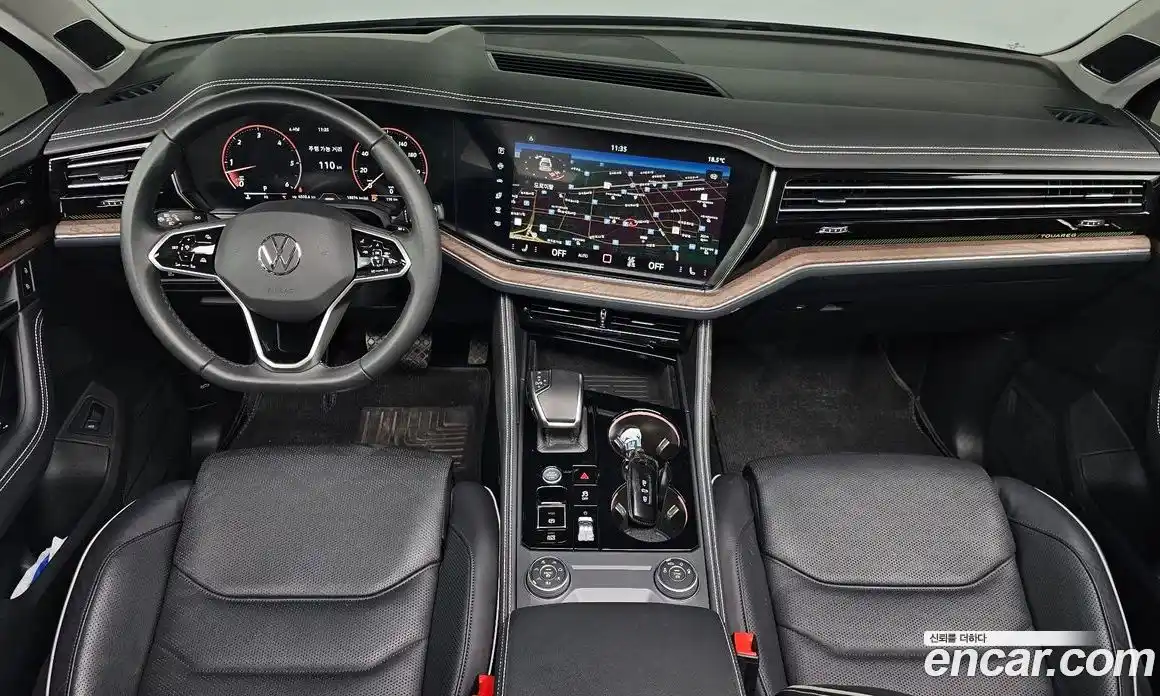 Volkswagen Touareg 2024 3.0 гидро в Москве № 1622970, фото 10