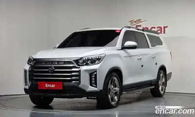 SsangYong Rexton, 2022