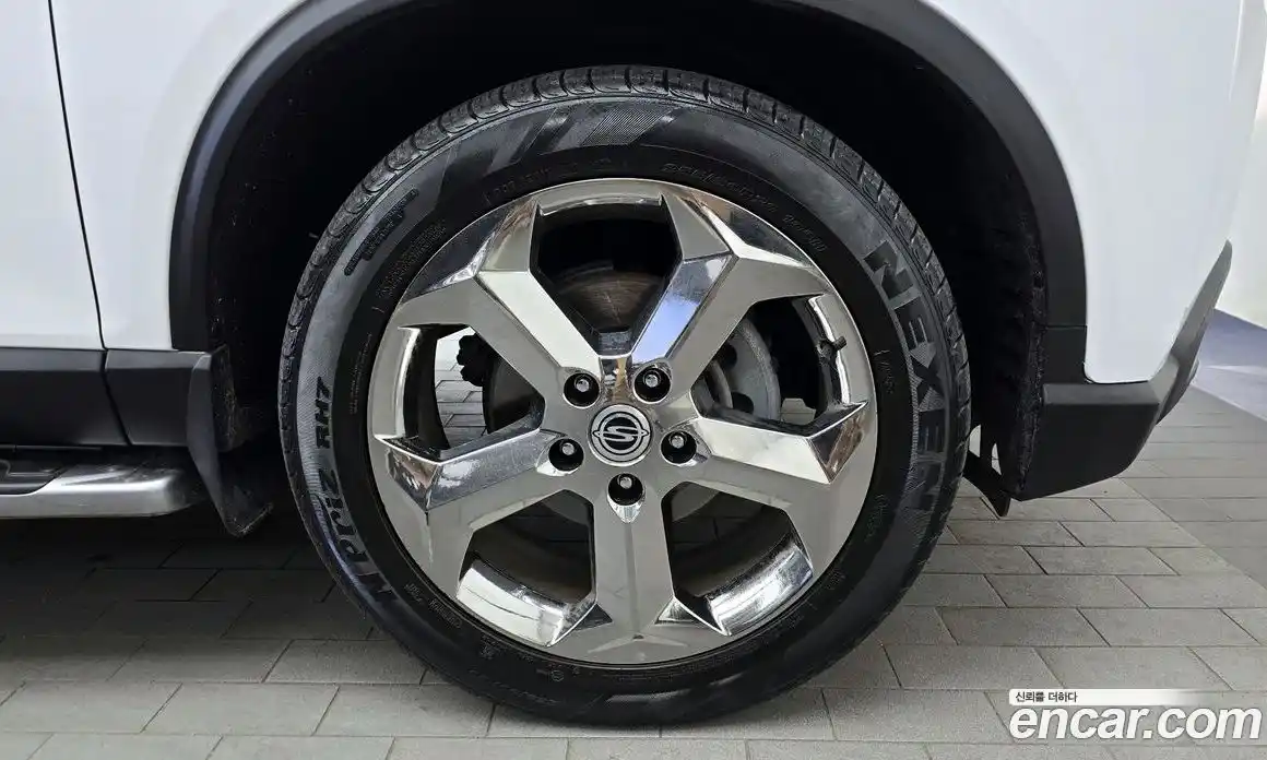 SsangYong Rexton 2022 2.2 гидро в Москве № 1759317, фото 7