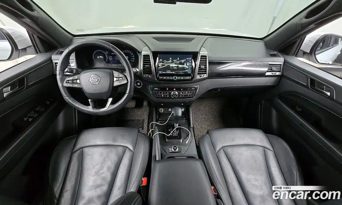 SsangYong Rexton 2022 2.2 гидро в Москве № 1759317, фото 10