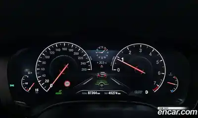 BMW 5-Series 2019 2.0 гидро в Москве № 1831353, миниатюра 11
