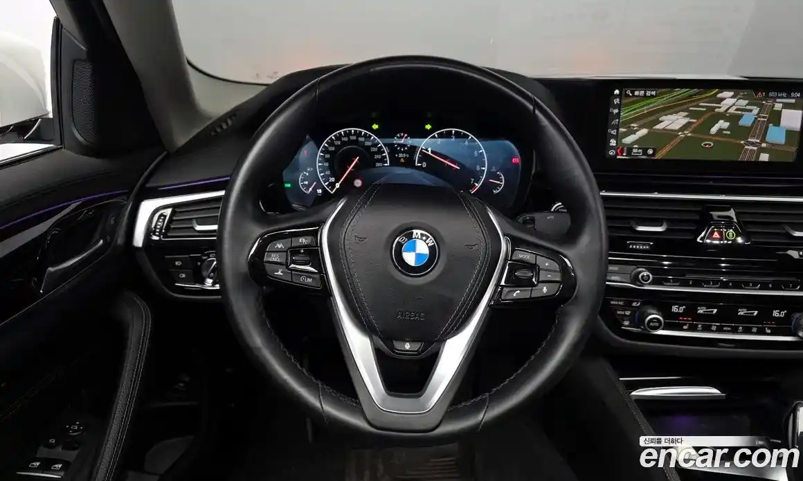 BMW 5-Series 2019 2.0 гидро в Москве № 1831353, фото 19