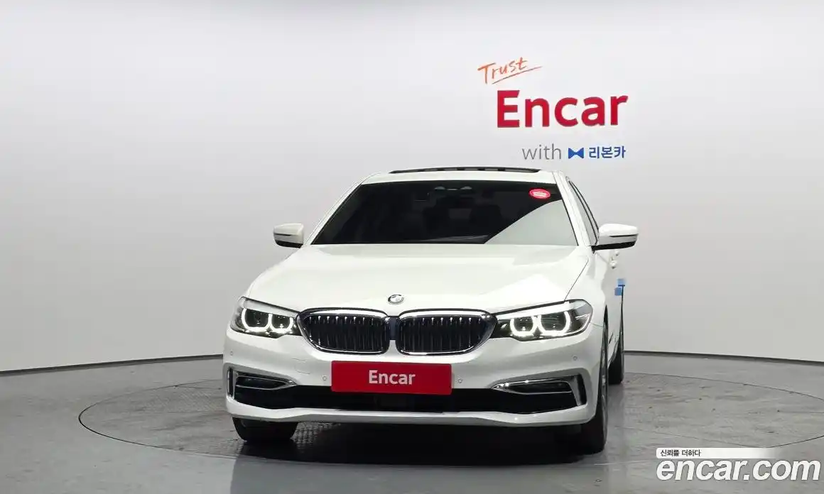 BMW 5-Series 2019 2.0 гидро в Москве № 1831353, фото 3