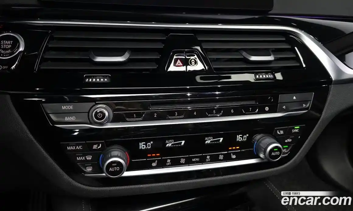 BMW 5-Series 2019 2.0 гидро в Москве № 1831353, фото 32