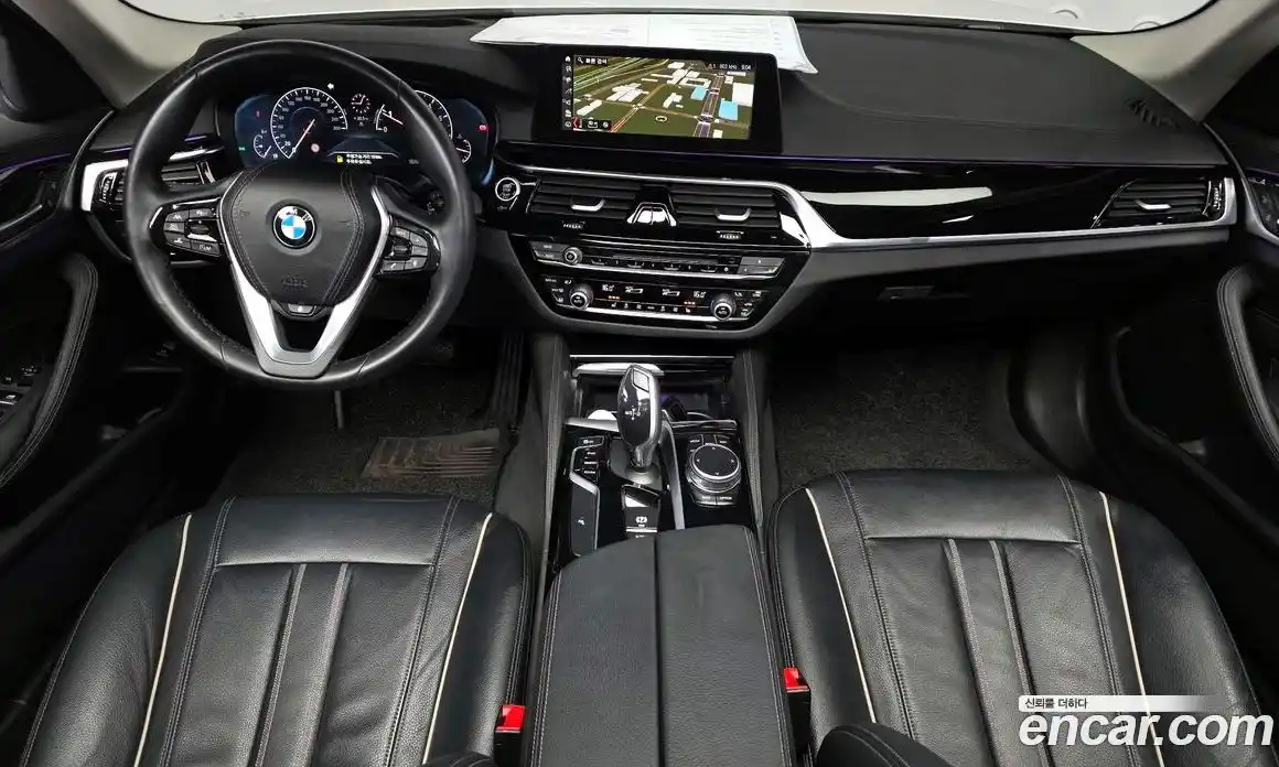BMW 5-Series 2019 2.0 гидро в Москве № 1831353, фото 10