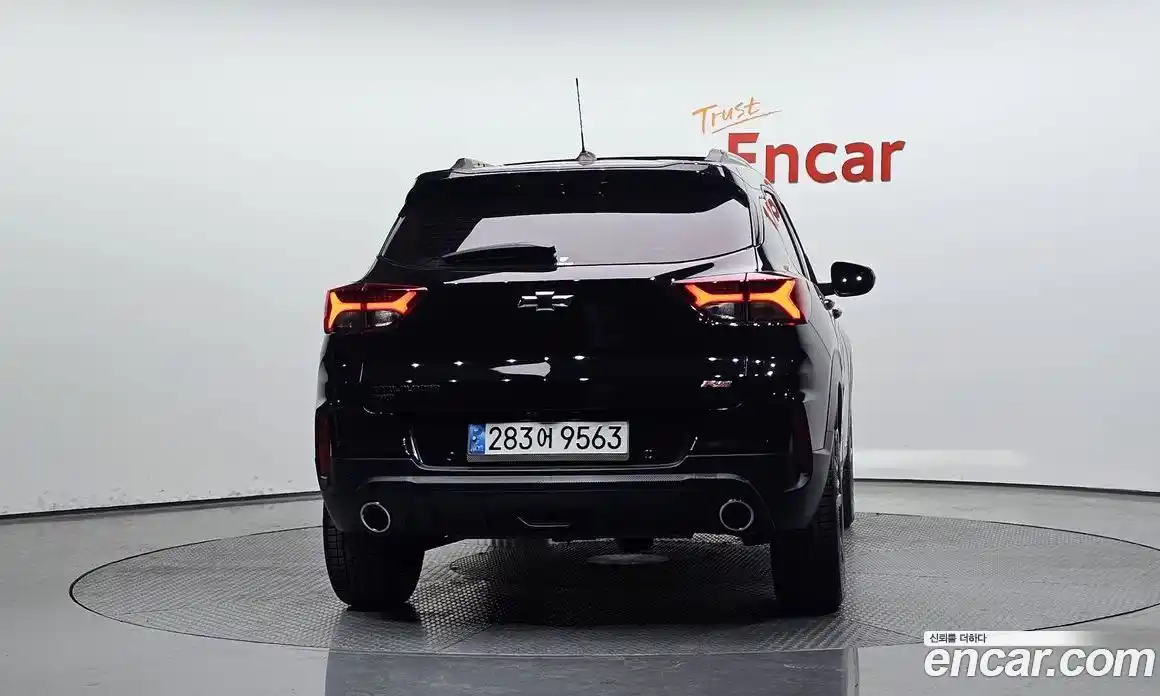 Chevrolet TrailBlazer 2022 1.3 гидро в Москве № 1834064, фото 4