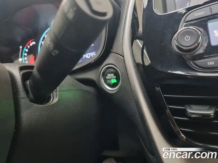 Chevrolet Spark 2016 1.0 гидро в Москве, фото 14