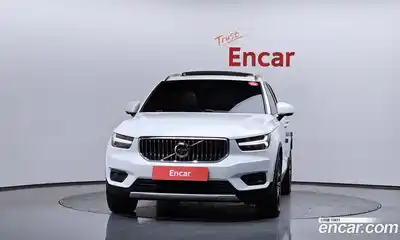 Volvo XC40 2019 2.0 гидро в Москве № 1836915, миниатюра 3