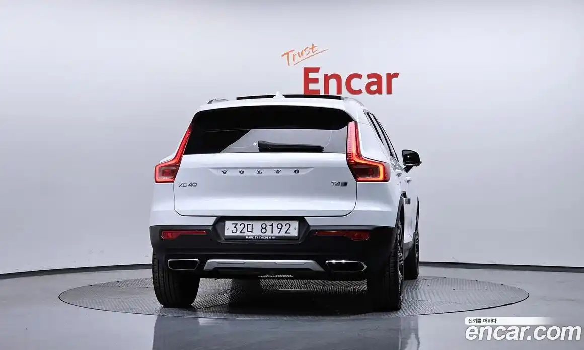 Volvo XC40 2019 2.0 гидро в Москве № 1836915, фото 4