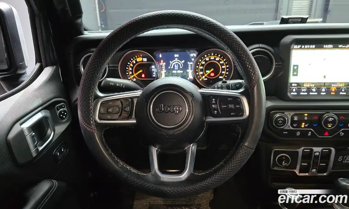 Jeep Wrangler 2019 2.0 гидро в Москве № 1838371, фото 19