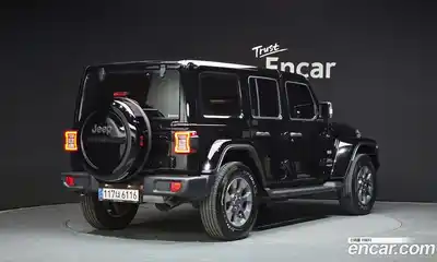 Jeep Wrangler 2019 2.0 гидро в Москве № 1838371, миниатюра 2