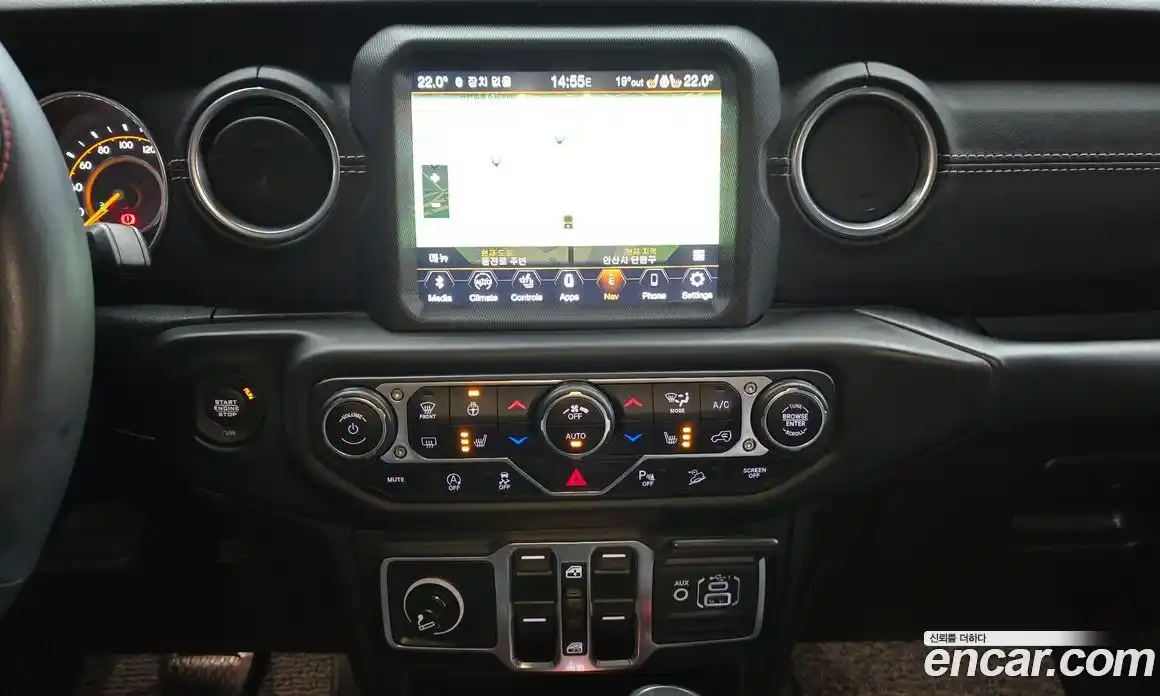 Jeep Wrangler 2019 2.0 гидро в Москве № 1838371, фото 23